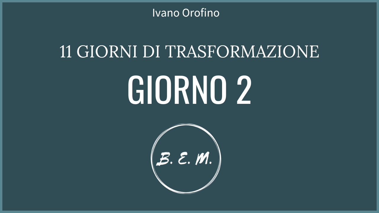 Giorno 2