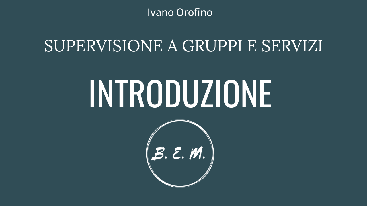 Introduzione
